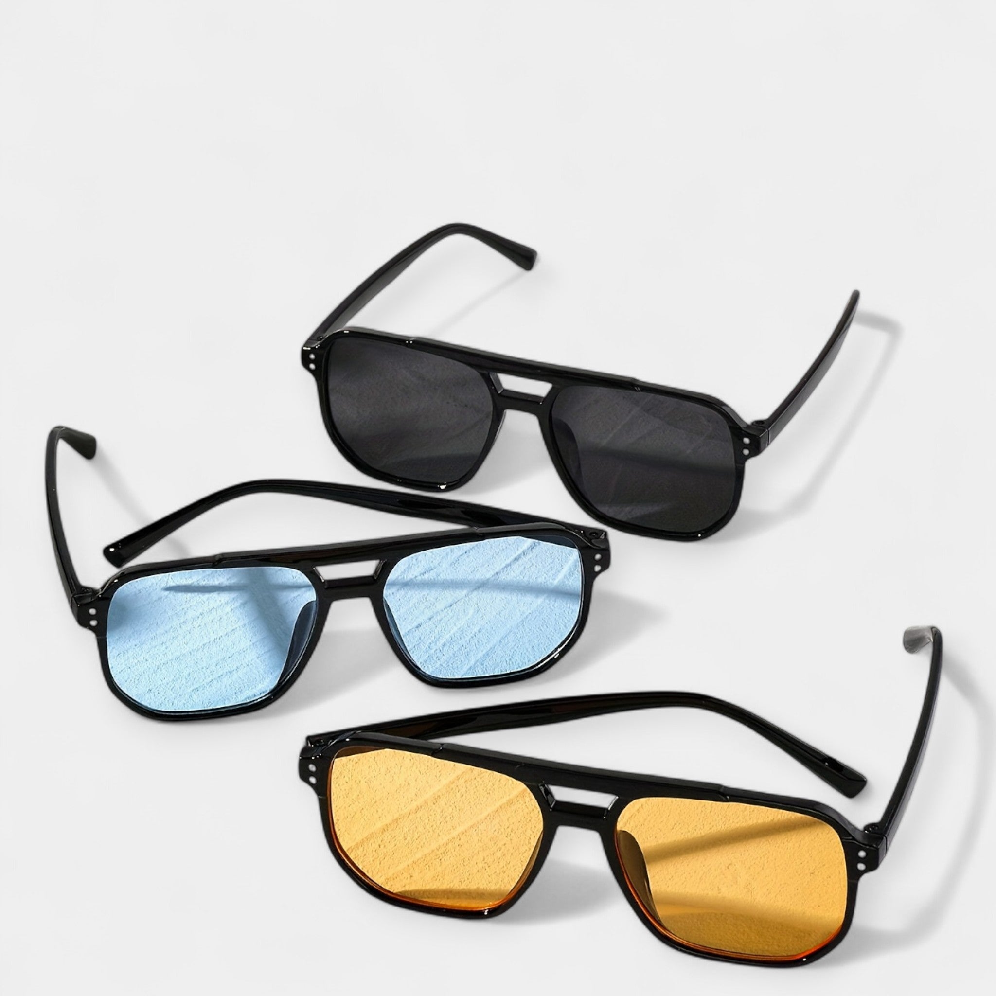 Kvadratna Očala z Niti