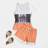 Poletni komplet s palmami