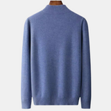 Pulover Mercurius s polovičnim ovratnikom iz volne