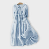 Elegantna obleka z brezčasnim slogom