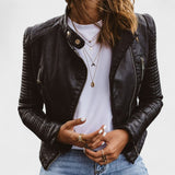 Simona - Elegantna usnjena jakna