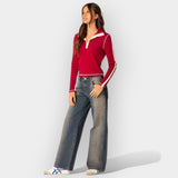 Nizkokalčni Jeans Hlače