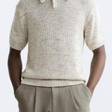 Stari denar gumbasti pleteni polo majica