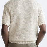 Stari denar gumbasti pleteni polo majica