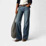 Klasika Jeans Hlače