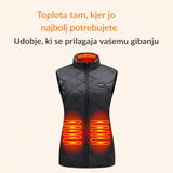 LANA | Ogrevan ženski brezrokavnik