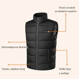 BORIS | Ogrevan moški brezrokavnik