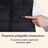 BORIS | Ogrevan moški brezrokavnik