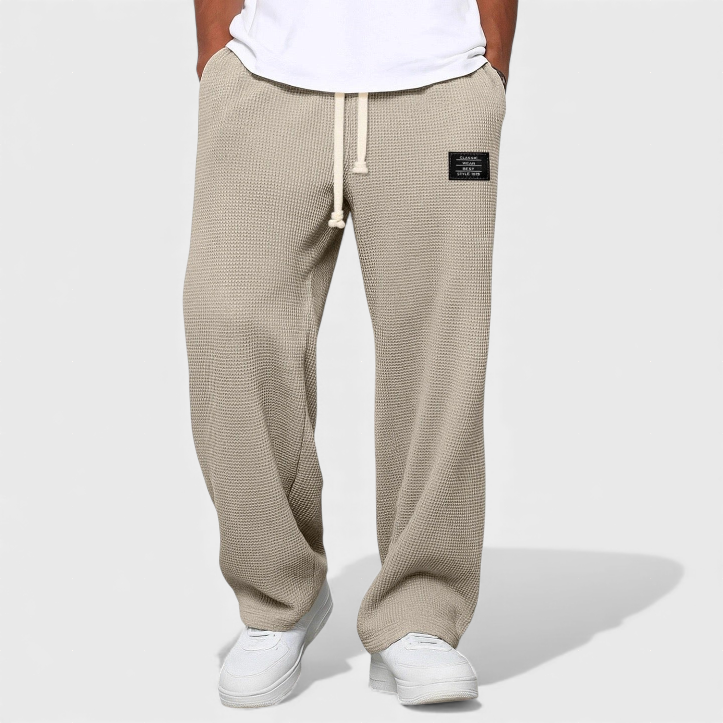 Matej | Široke Hlače z Nastavljivim Pasom