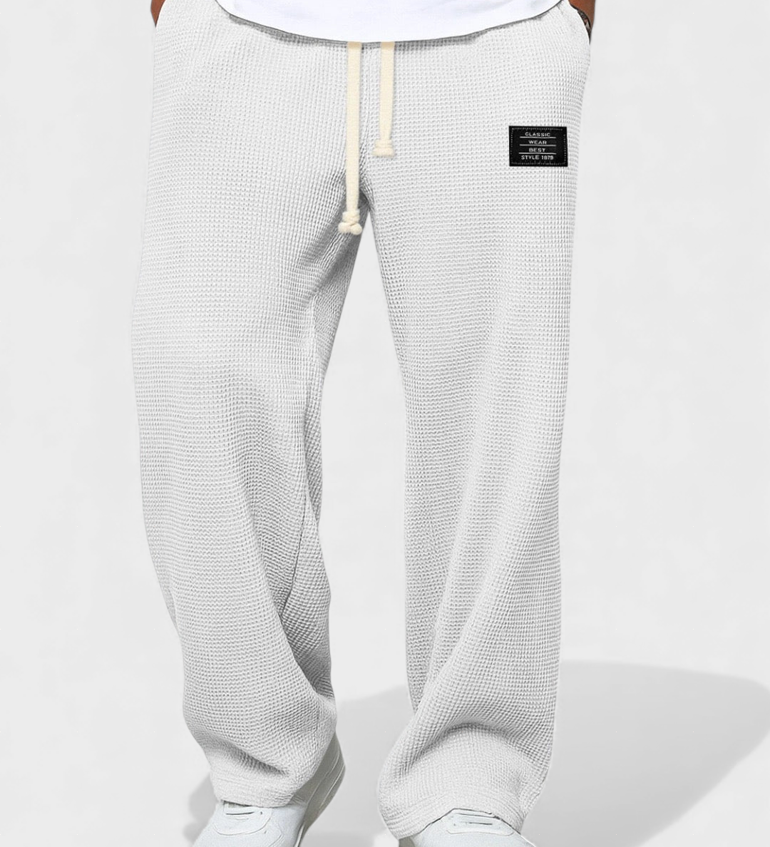 Matej | Široke Hlače z Nastavljivim Pasom