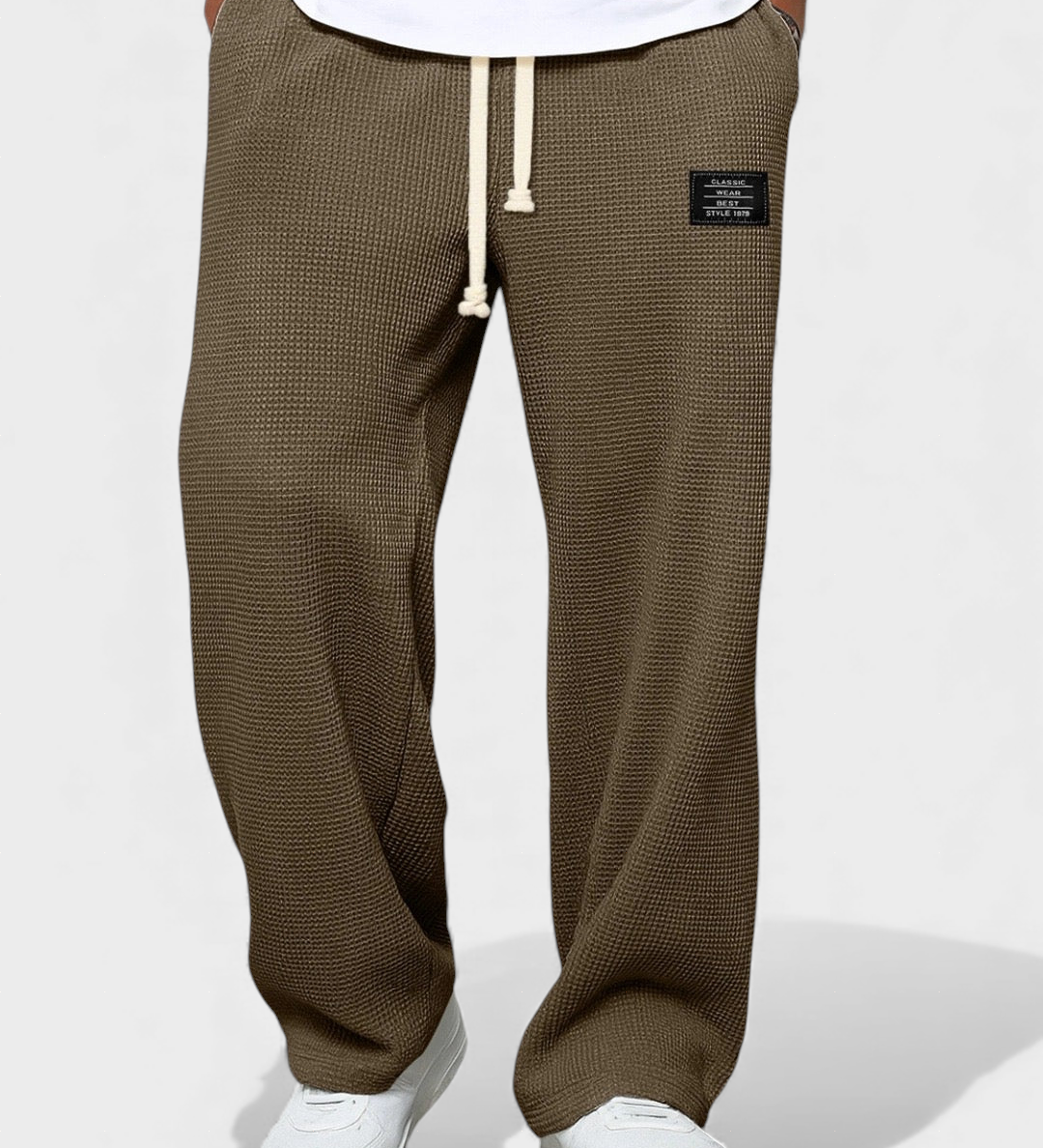 Matej | Široke Hlače z Nastavljivim Pasom