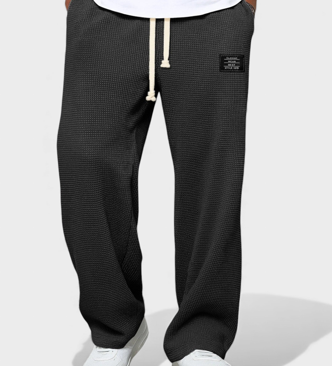 Matej | Široke Hlače z Nastavljivim Pasom