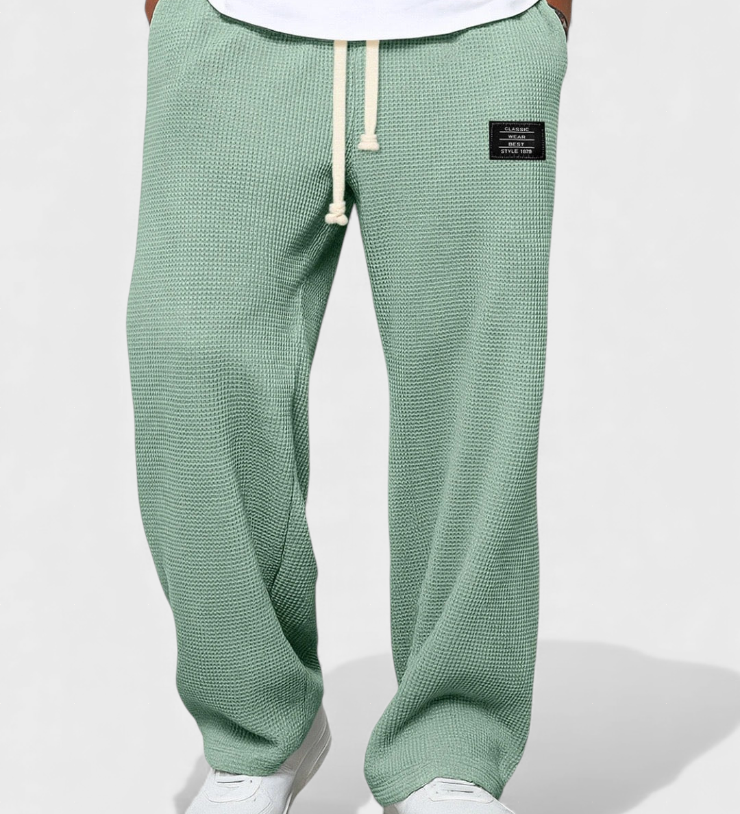 Matej | Široke Hlače z Nastavljivim Pasom