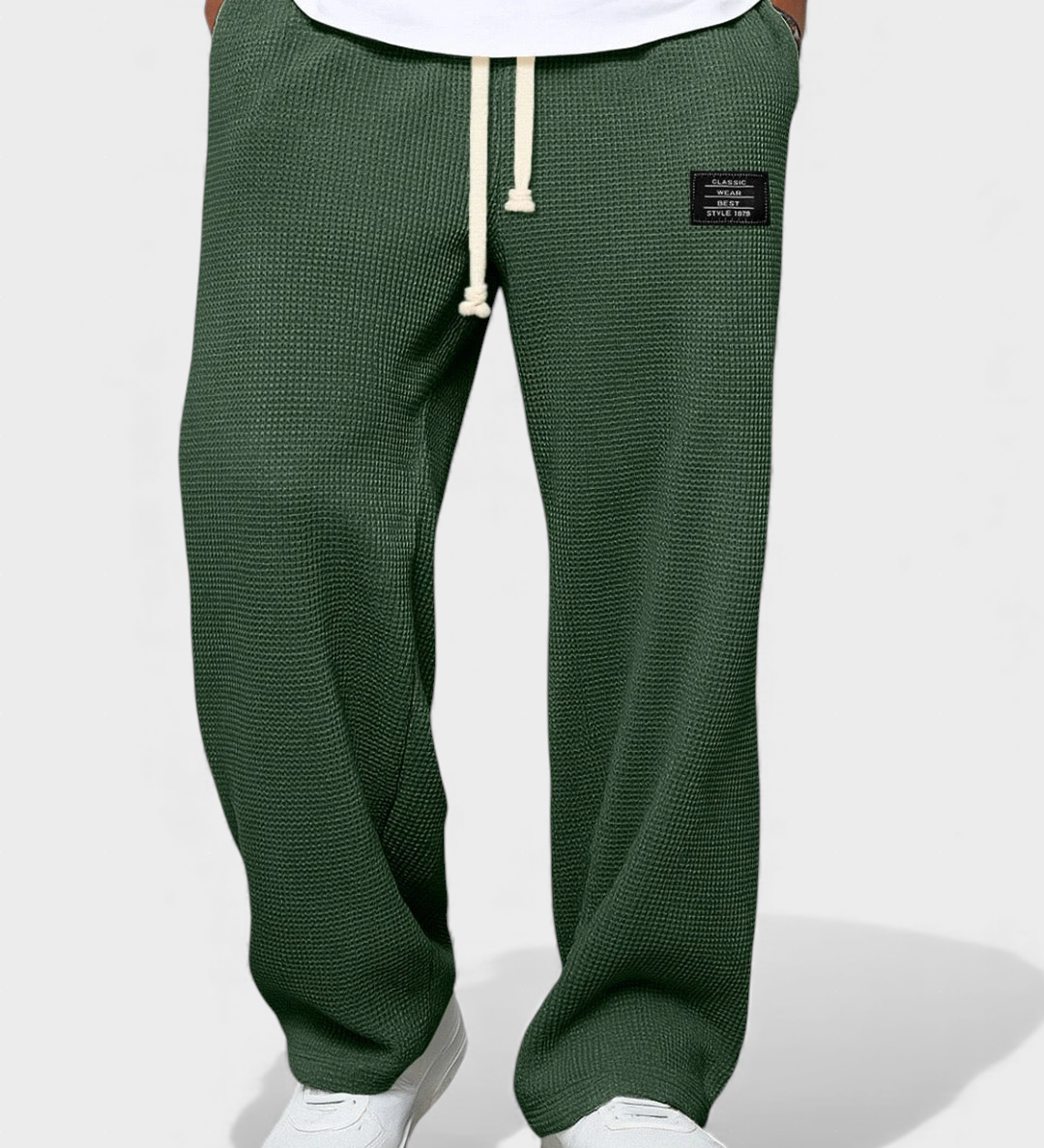 Matej | Široke Hlače z Nastavljivim Pasom