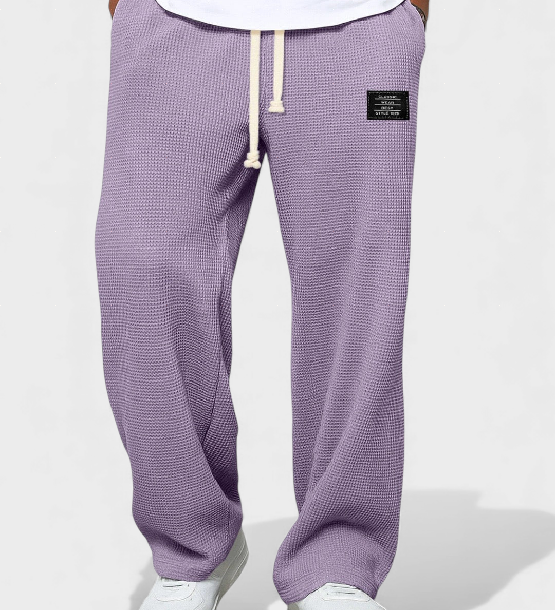 Matej | Široke Hlače z Nastavljivim Pasom