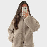 Polona - Mehka topla zimska jakna