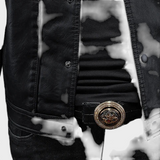 Andrej | Premium usnjena jakna v moto slogu