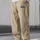 Herren Corduroy Hose – Moške žametne hlače – udoben kroj z elastičnim pasom