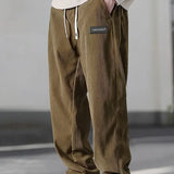 Herren Corduroy Hose – Moške žametne hlače – udoben kroj z elastičnim pasom