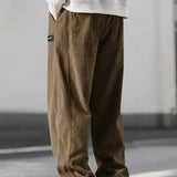 Herren Corduroy Hose – Moške žametne hlače – udoben kroj z elastičnim pasom