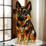 EternalPaws – Kristalna figura nemškega ovčarja