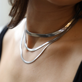 Svetleča Kača Ogrlica