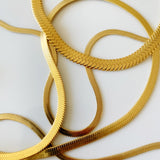 Svetleča Kača Ogrlica