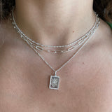 Ogrlica z vzorcem sonca