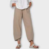 Eleganten Laneni Hlače