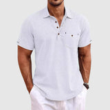 Linen Polo Majica