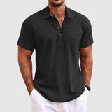 Linen Polo Majica
