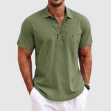 Linen Polo Majica