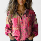 Vintage Majica z Motivom