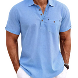 Linen Polo Majica