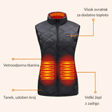 LANA | Ogrevan ženski brezrokavnik