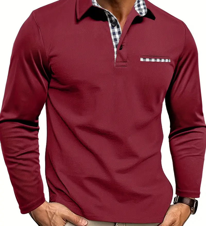 Domovo | Premium dolgoročna polo majica