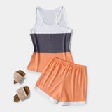 Poletni komplet s palmami