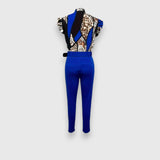 Set dveh kosov z modernim leopardjim vzorcem