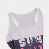 Poletni komplet s palmami