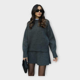 Komplet Pletene Bluze in Krila z Moderna Linija