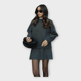 Komplet Pletene Bluze in Krila z Moderna Linija