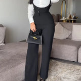 Durane – Dvodelni komplet z jumpsuitom in naramnicami