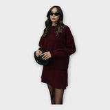 Komplet Pletene Bluze in Krila z Moderna Linija