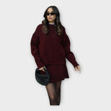 Komplet Pletene Bluze in Krila z Moderna Linija