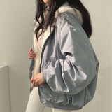 FLORA – Ženska dvostranska jakna s kapuco