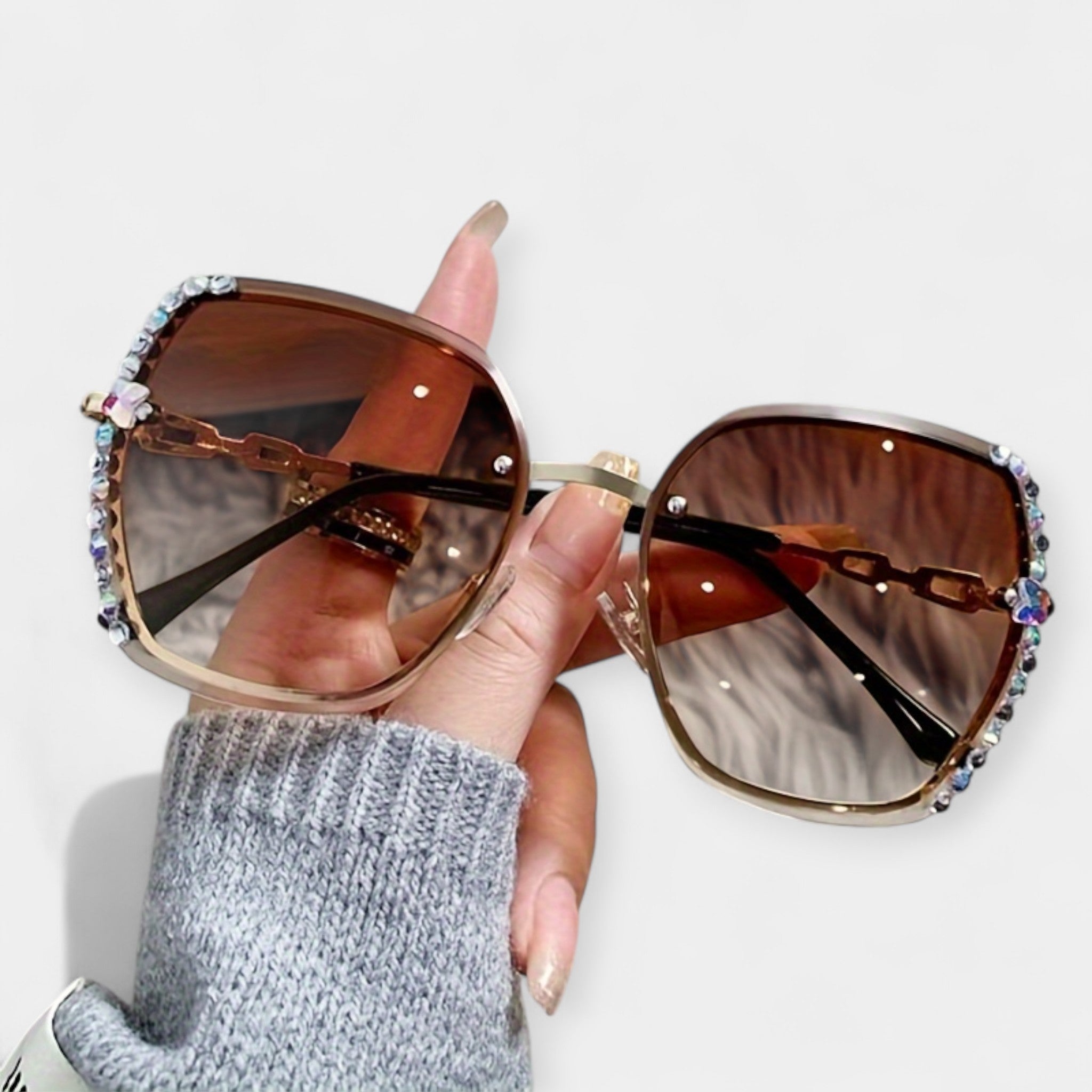 Ženska očala z gradientnim učinkom