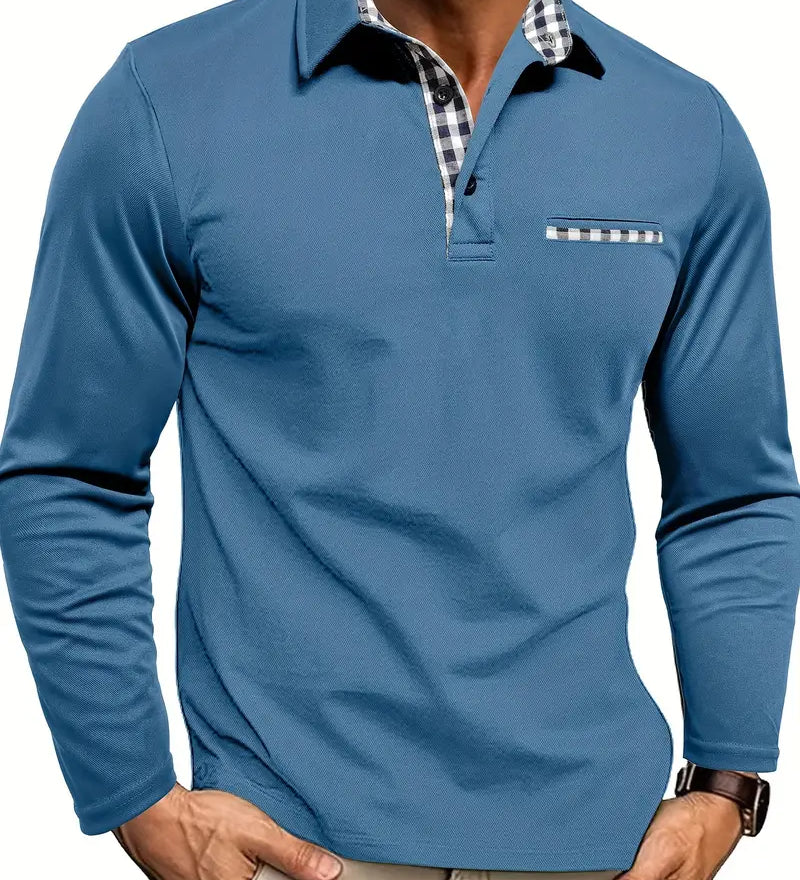 Domovo | Premium dolgoročna polo majica