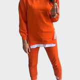 Sproščena Dvobarvna Komplet