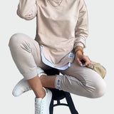 Sproščena Dvobarvna Komplet