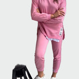 Sproščena Dvobarvna Komplet